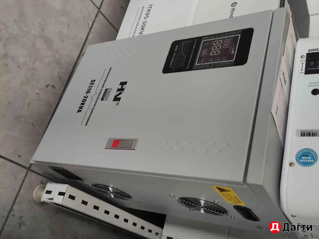 Стабилизаторы напряжения от 1 до 30кВт