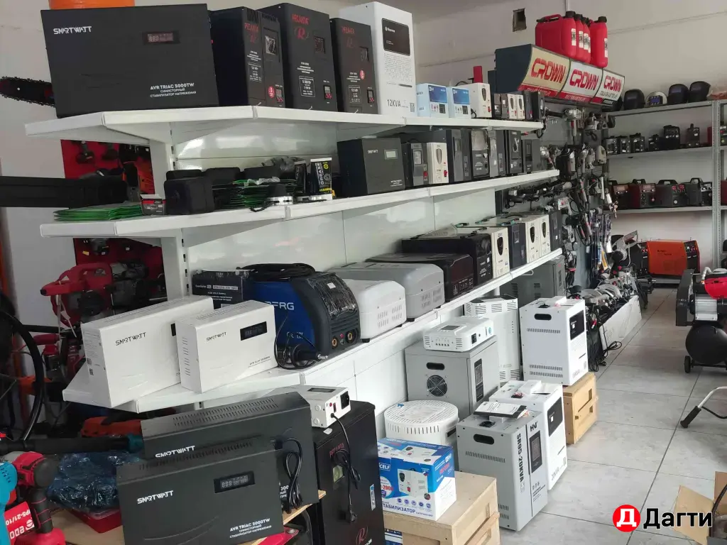 Стабилизаторы напряжения от 1 до 30кВт