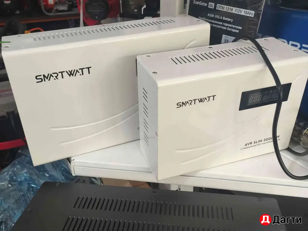 Стабилизаторы напряжения от 1 до 30кВт