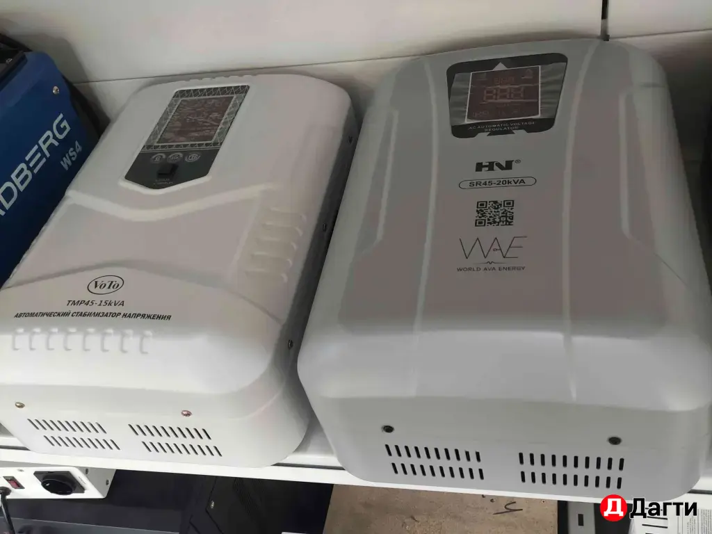 Стабилизаторы напряжения от 1 до 30кВт