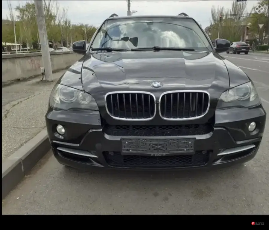 BMW X5, 2007 года