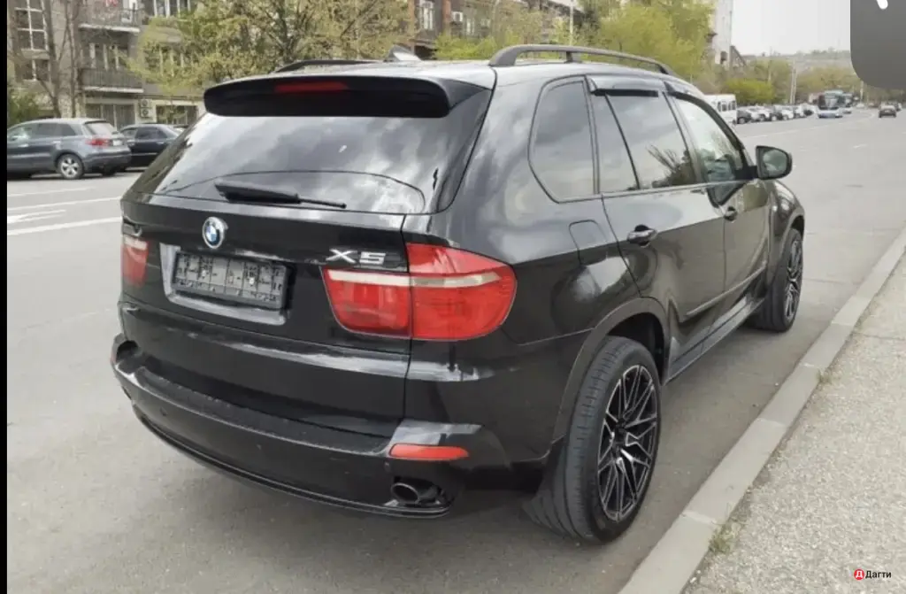 BMW X5, 2007 года