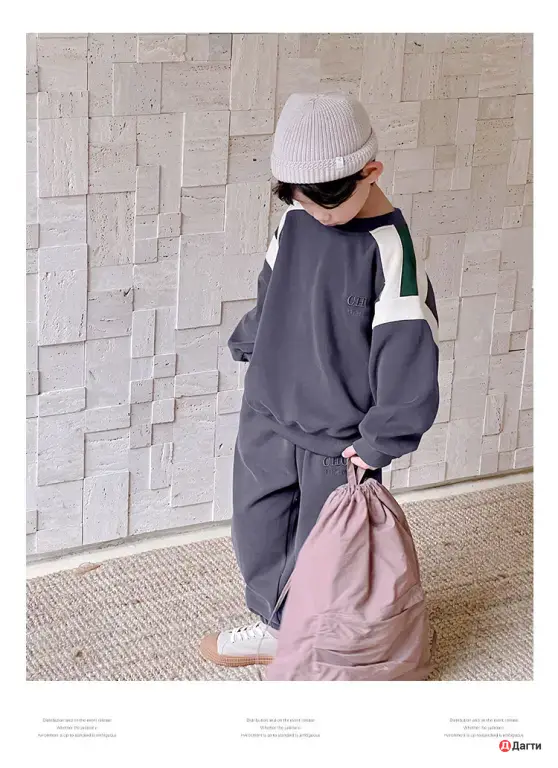 костюм для мальчика 120