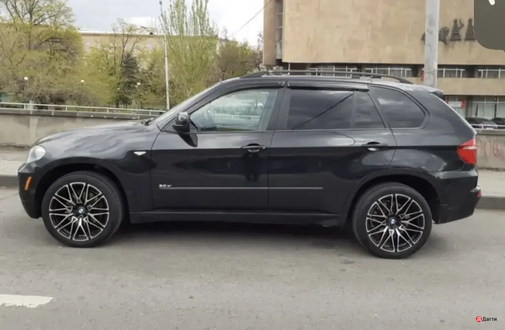 BMW X5, 2007 года