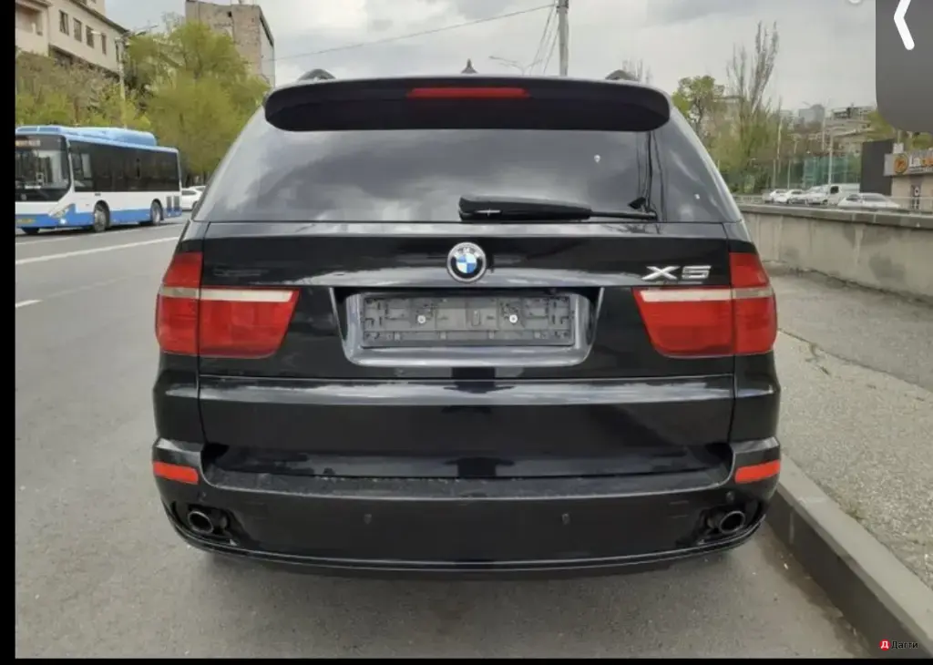 BMW X5, 2007 года