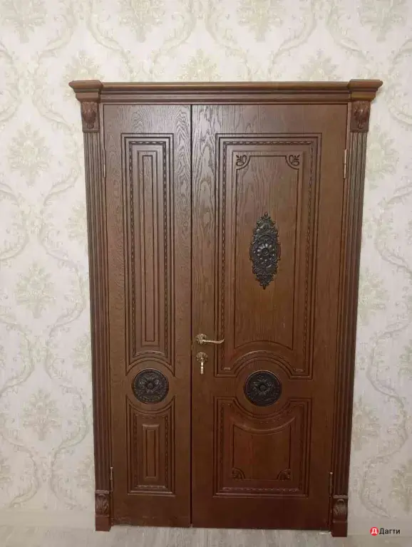 установка межкомнатных дверей