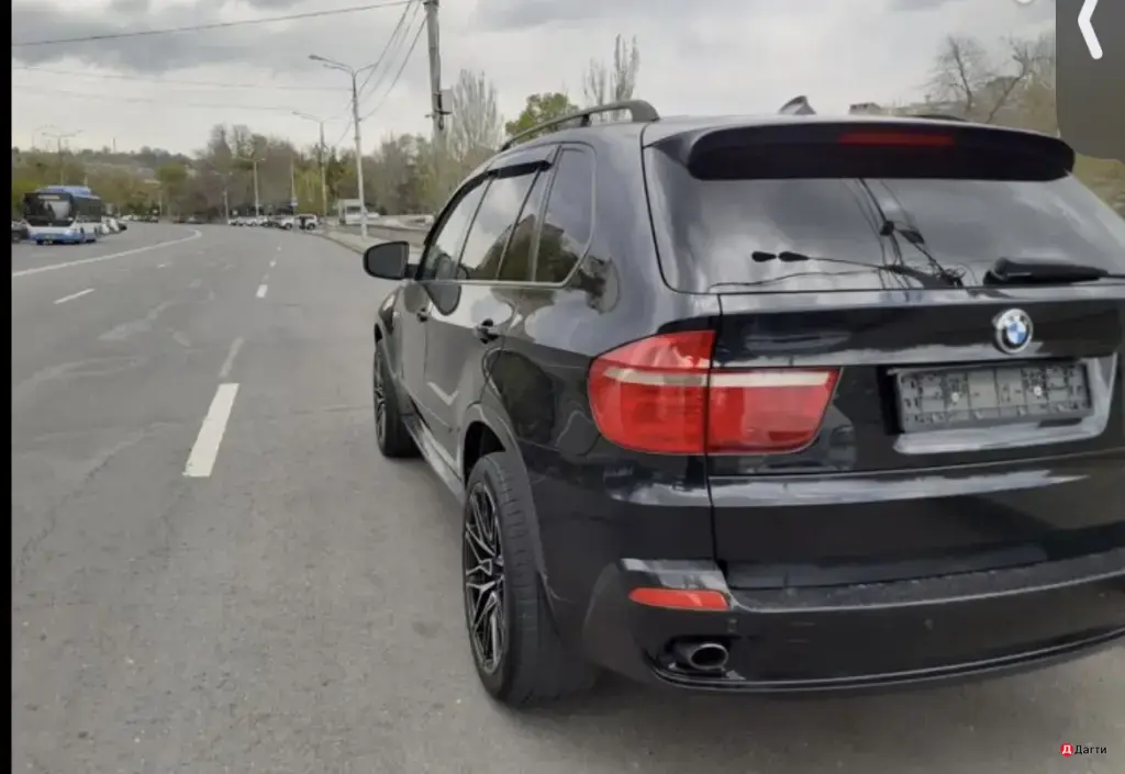 BMW X5, 2007 года