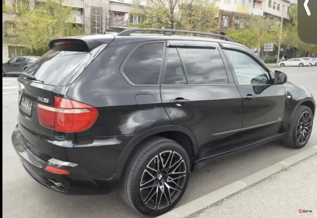 BMW X5, 2007 года