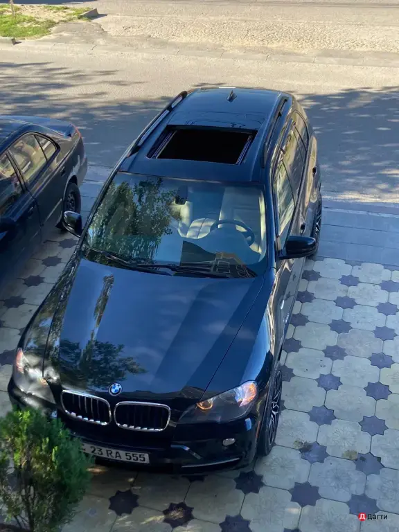 BMW X5, 2007 года