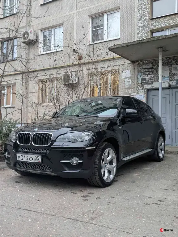 BMW X6, 2012 года