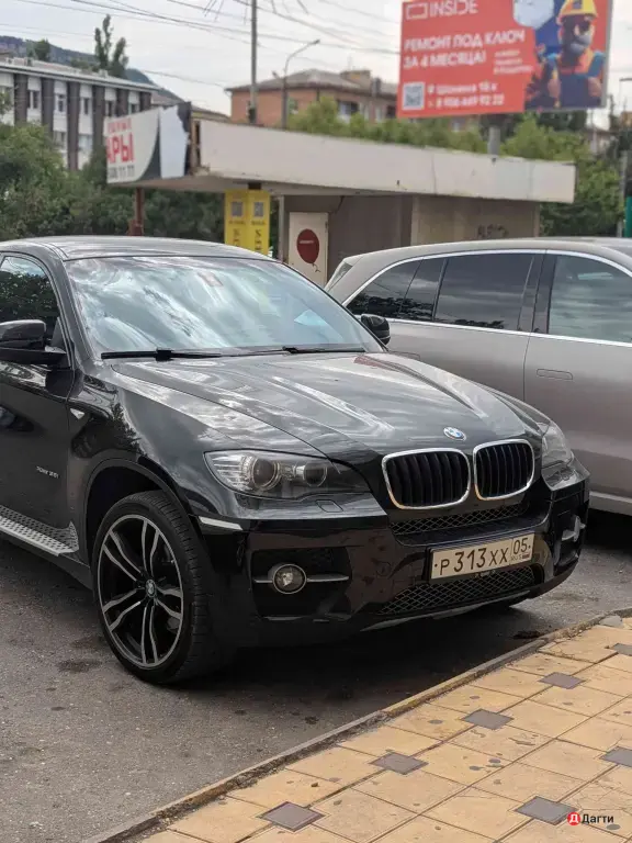 BMW X6, 2012 года