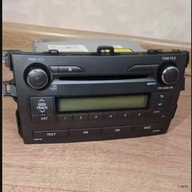 Магнитола Toyota corolla e150