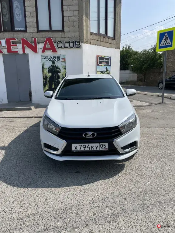 LADA (ВАЗ) Vesta, 2020 года