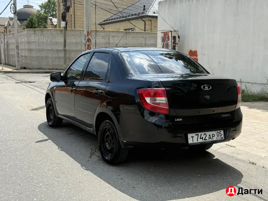 LADA (ВАЗ) Granta, 2014 года