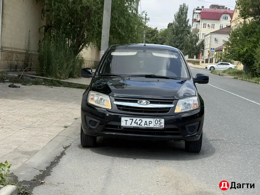 LADA (ВАЗ) Granta, 2014 года
