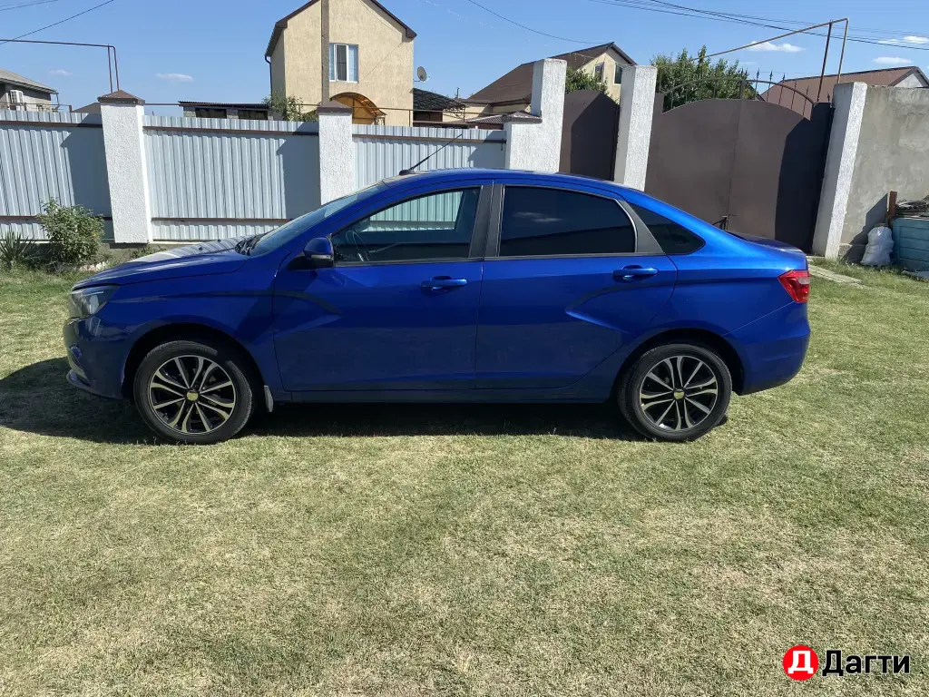 LADA (ВАЗ) Vesta, 2021 года