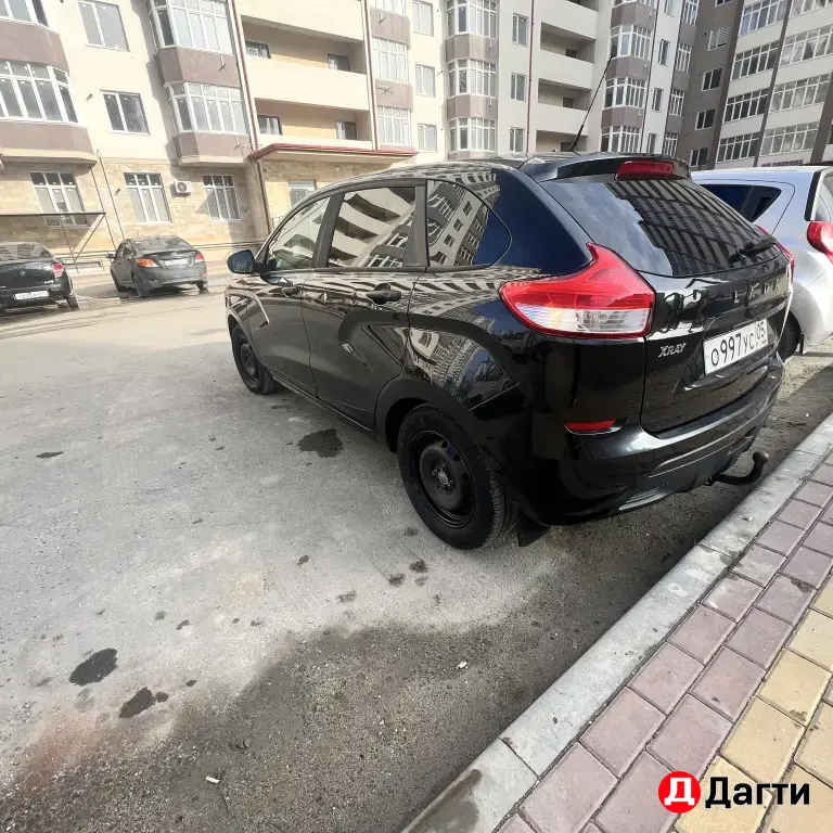 LADA (ВАЗ) XRAY, 2017 года