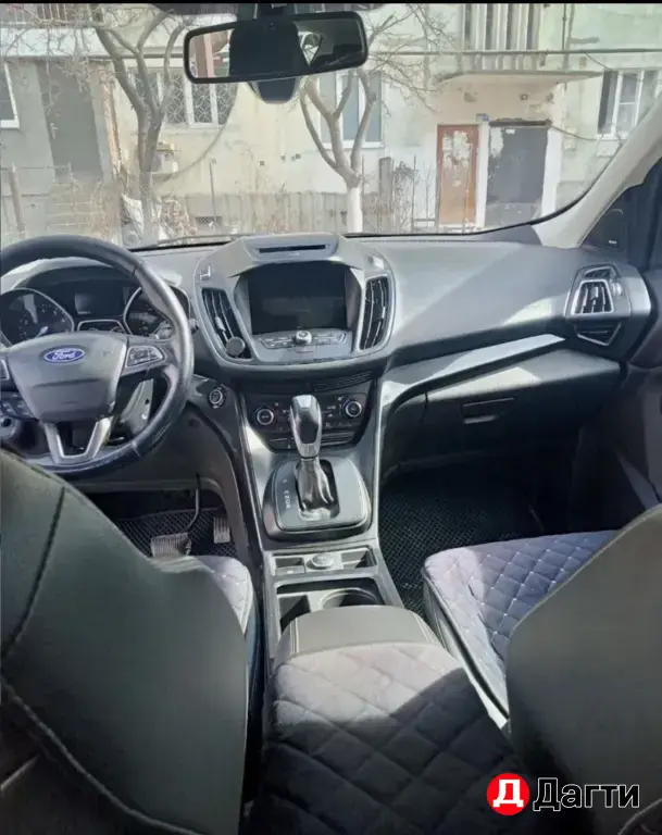 Ford Kuga, 2017 года