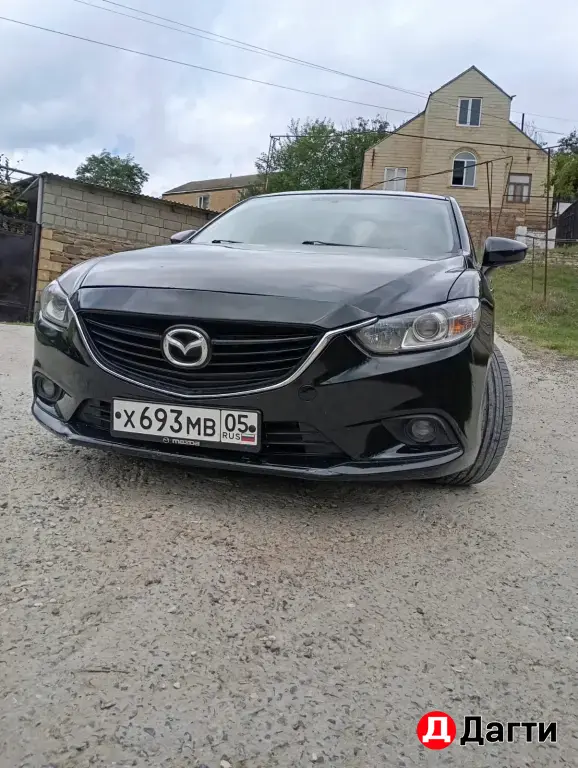 Mazda 6, 2014 года