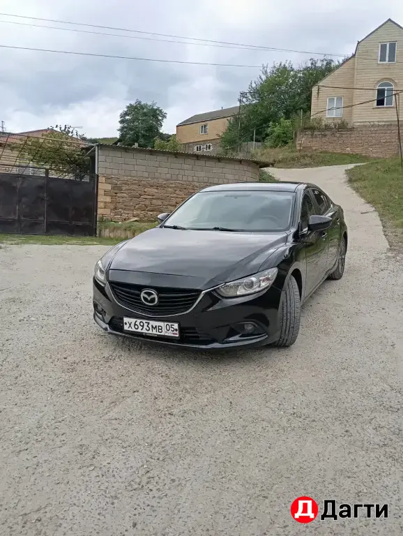 Mazda 6, 2014 года