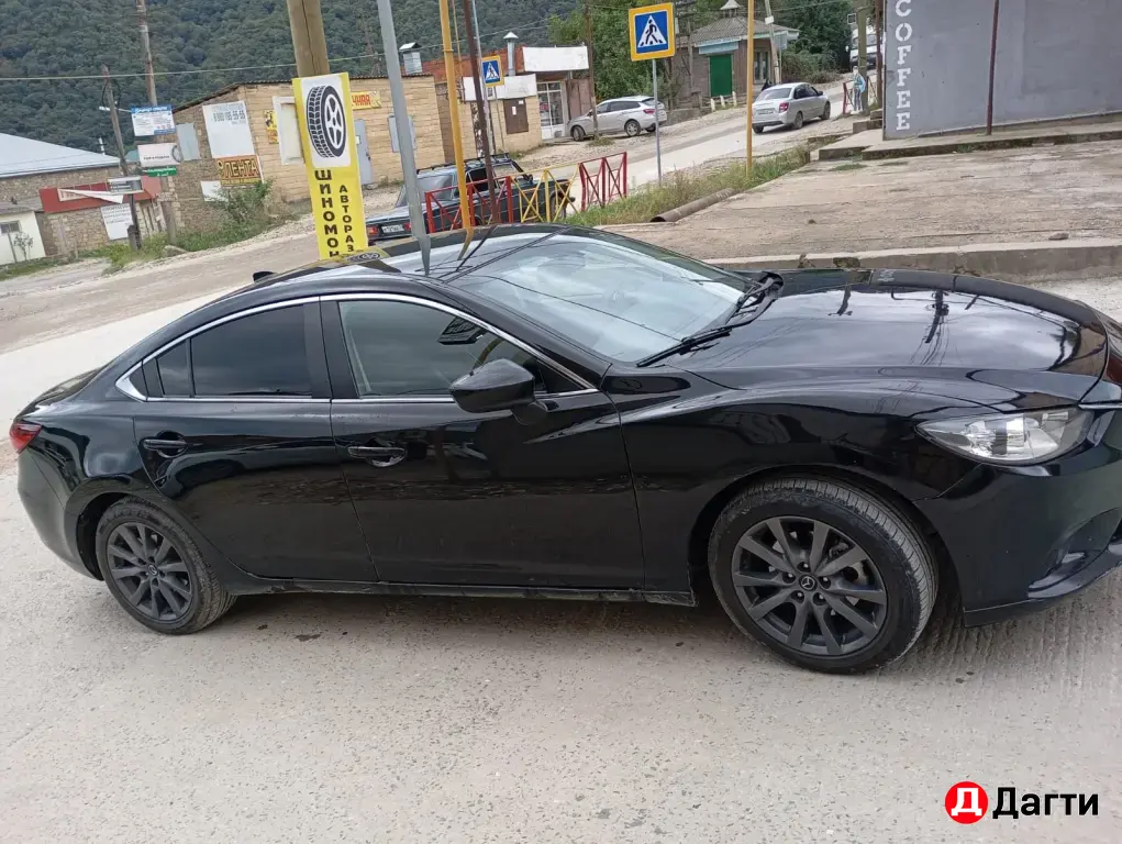 Mazda 6, 2014 года