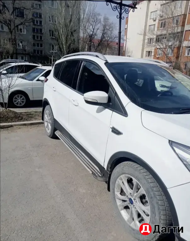 Ford Kuga, 2017 года