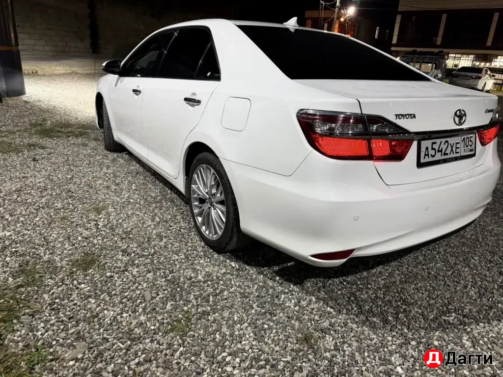 Toyota Camry, 2017 года