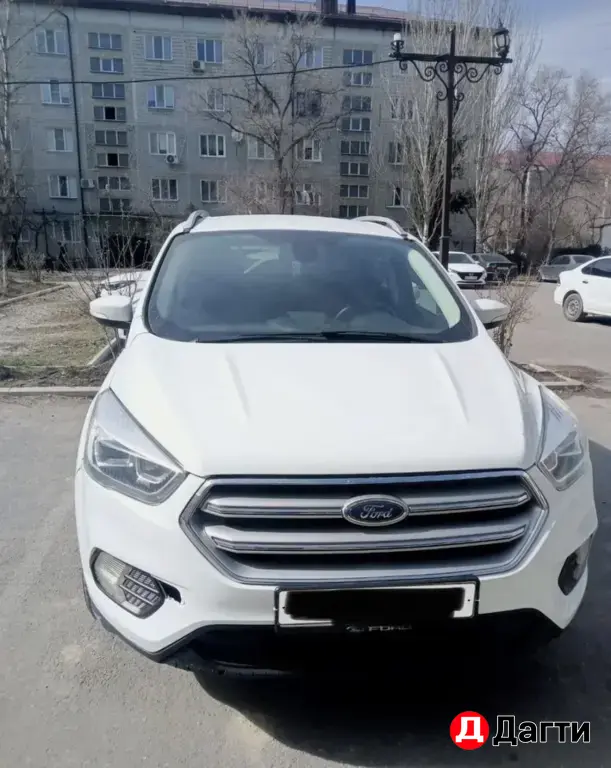 Ford Kuga, 2017 года