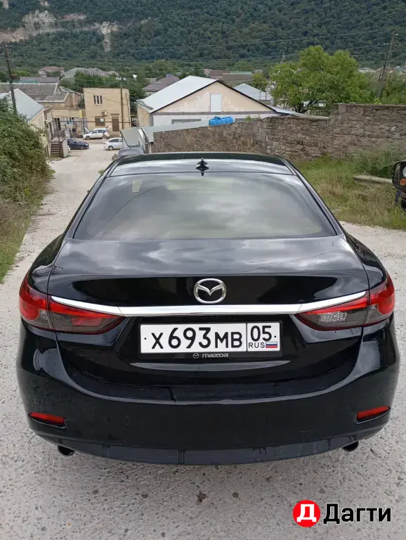 Mazda 6, 2014 года