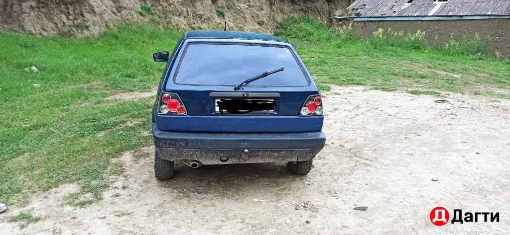 Volkswagen Golf, 1990 года
