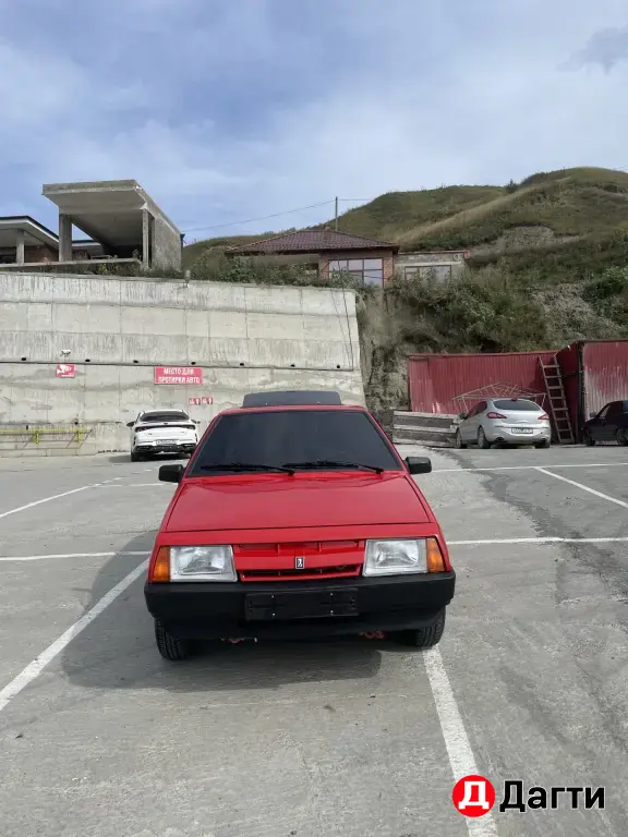 LADA (ВАЗ) 2108, 1987 года