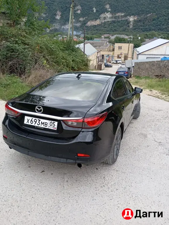 Mazda 6, 2014 года