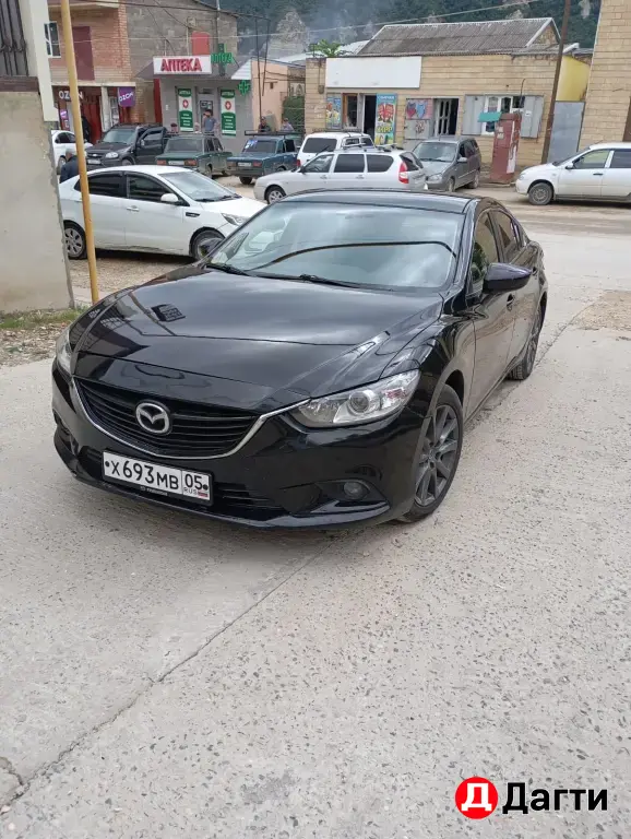 Mazda 6, 2014 года