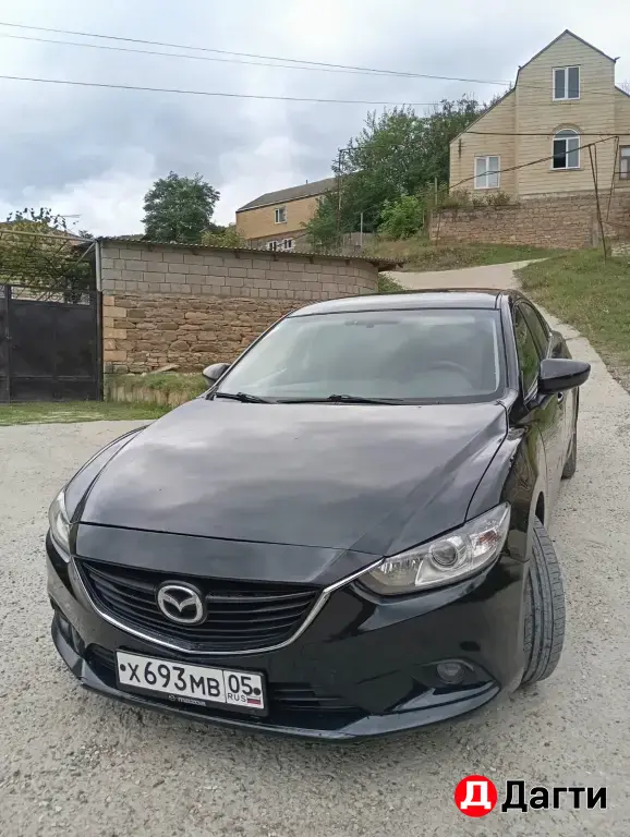 Mazda 6, 2014 года