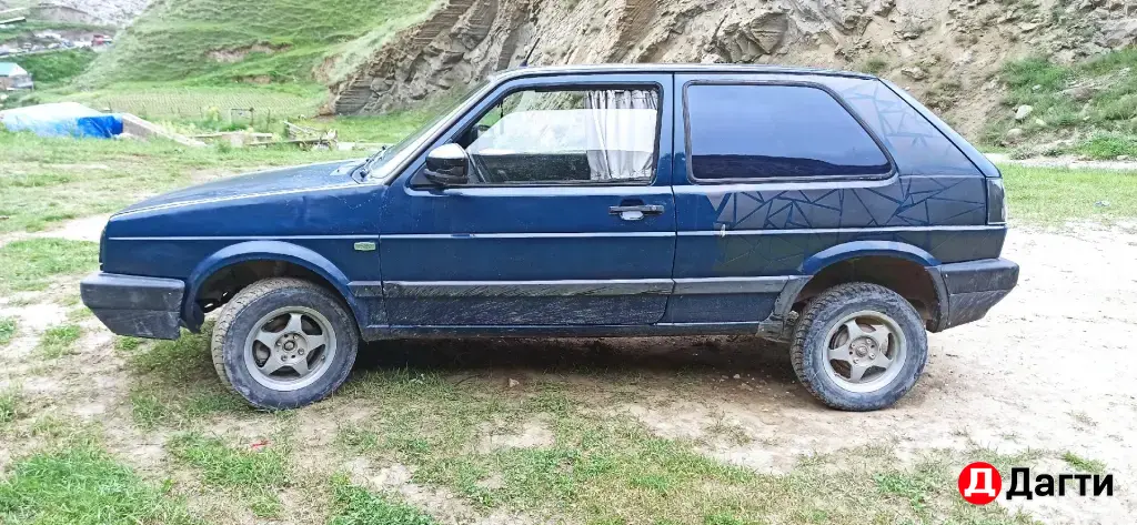 Volkswagen Golf, 1990 года