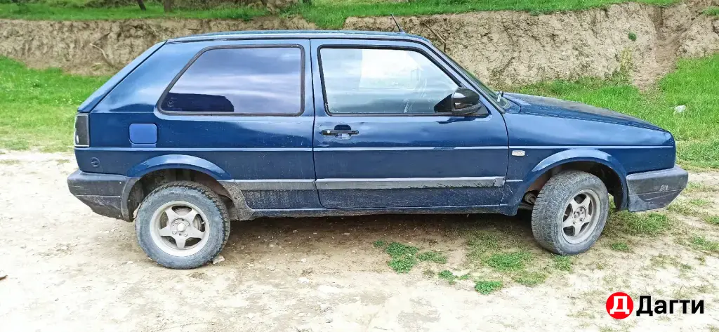 Volkswagen Golf, 1990 года