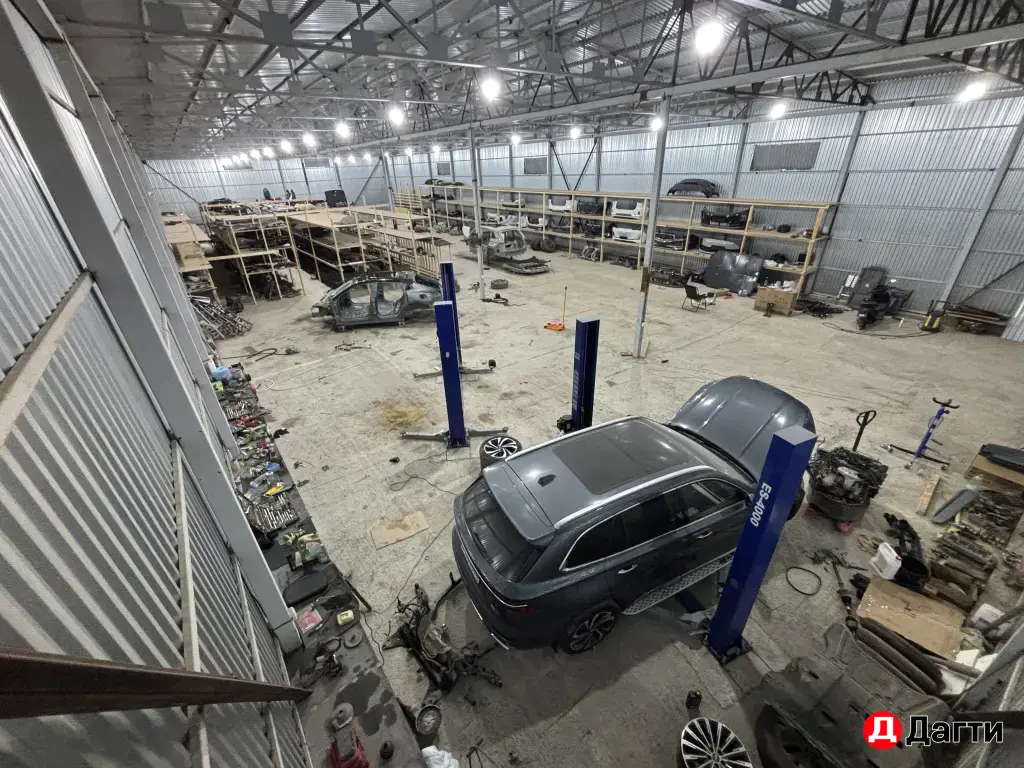 разбор китайских авто