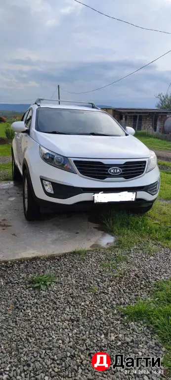 Kia Sportage, 2012 года